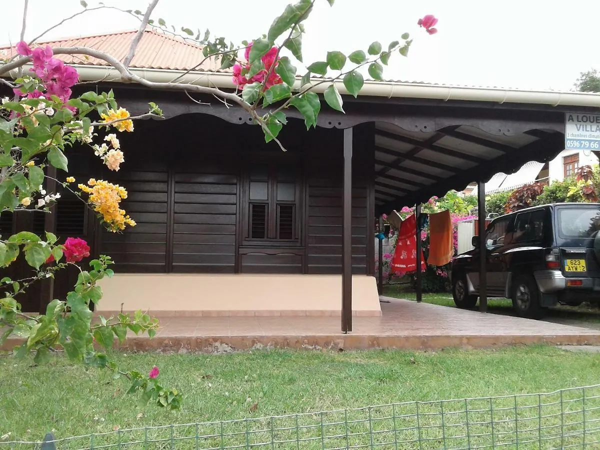 Villa Obaki Sainte-Anne Martinique
